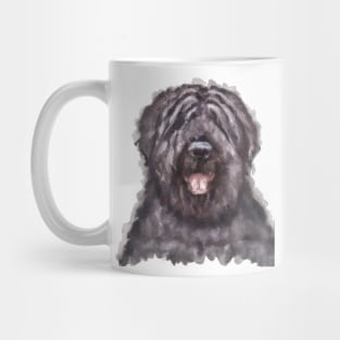 Bouvier des Flandres Watercolor - Dog Lovers Mug